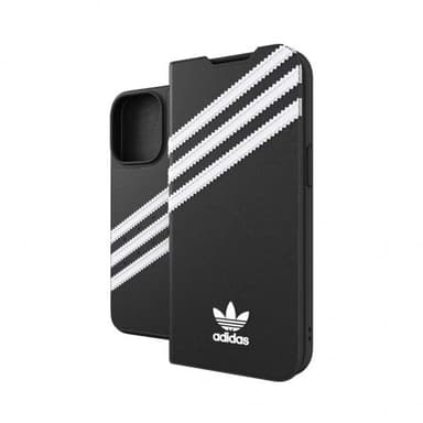 Adidas iPhone 13 Pro Kotelo Booklet Case Musta