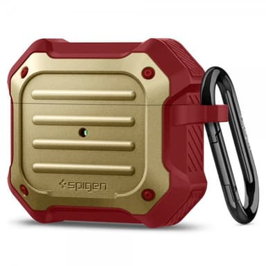 Spigen AirPods 3 Kuori Tough Armor Metallic Gold