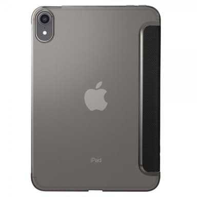 Spigen iPad Mini 2021 Kotelo Liquid Air Folio Musta