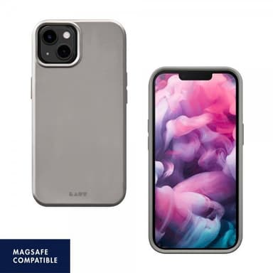 LAUT iPhone 13 Kuori Huex MagSafe Fog Grey