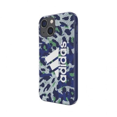 Adidas iPhone 13 Mini Kuori Snap Case Leopard Bold Blue