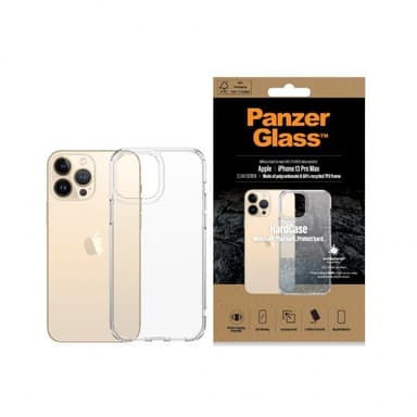 iPhone 13 Pro Max Kuori HardCase Transparent Kirkas