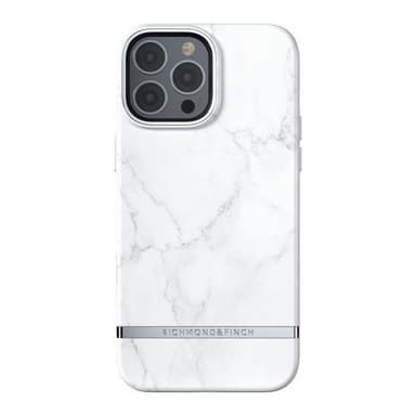 Richmond & Finch iPhone 13 Pro Max Kuori White Marble