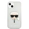 Karl Lagerfeld iPhone 13 Kuori Full Glitter Hopea