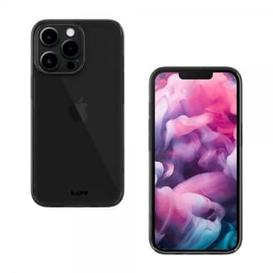 LAUT iPhone 13 Pro Max Kuori Crystal-X Black Crystal