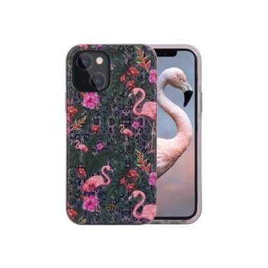 dbramante1928 iPhone 13 Mini Kuori Capri Tropical Flamingo