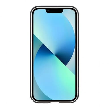 Krusell iPhone 13 Mini Kuori SandCover Musta