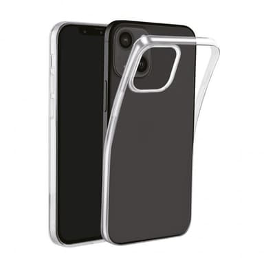 Vivanco iPhone 13 Mini Kuori Super Slim Cover Läpinäkyvä Kirkas
