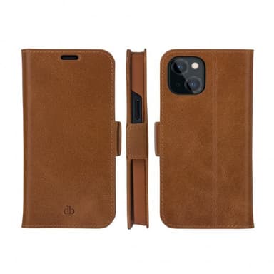 dbramante1928 iPhone 13 Mini Kotelo Copenhagen Slim Tan