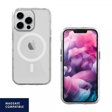 LAUT iPhone 13 Pro Kuori Crystal Matter Tinted Series MagSafe Polar