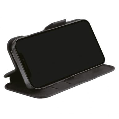 Vivanco iPhone 13 Mini Kotelo Casual Wallet Musta