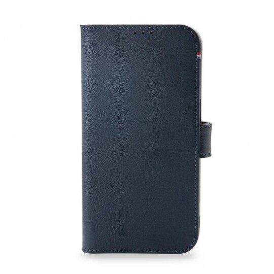 Decoded iPhone 13 Kotelo Leather Detachable Wallet Matte Navy