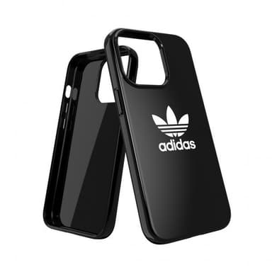 Adidas iPhone 13 Pro Kuori Snap Case Trefoil Musta