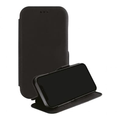 Vivanco iPhone 13 Pro Kotelo Casual Wallet Musta