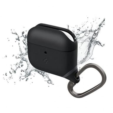 Spigen AirPods 3 Kuori Slim Armor IP Musta