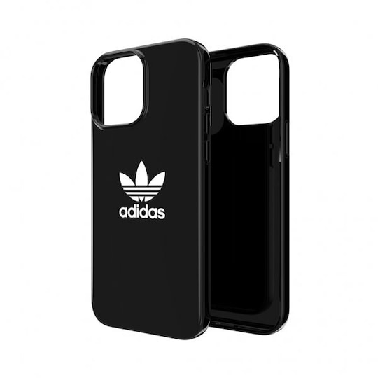 Adidas iPhone 13 Pro Max Kuori Snap Case Trefoil Musta