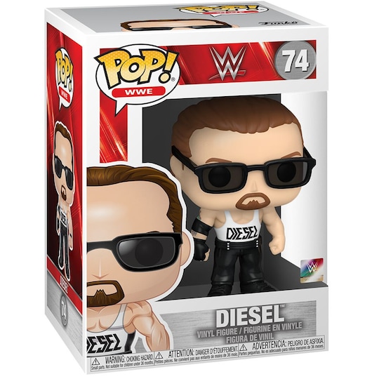 Funko! POP VINYL WWE: Diesel (w/ Chase Possibility)