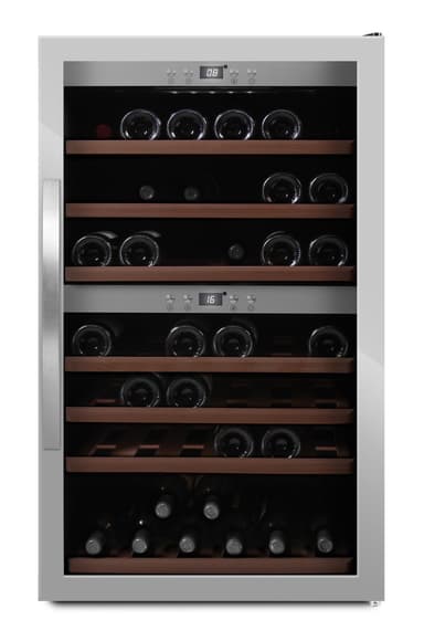 Vapaasti seisova viinikaappi - WineExpert 66 Stainless