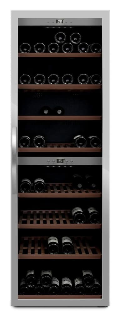 Vapaasti seisova viinikaappi - WineExpert 180 Stainless