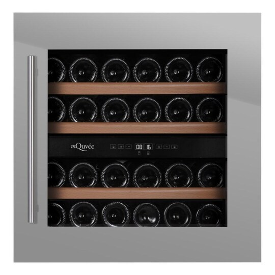 Integroitava viinikaappi - WineMaster 36D Stainless
