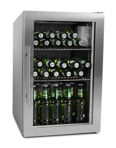 Vapaasti seisova olutkaappi / juoman jäähdytin - Arctic Collection 63 litraa Stainless