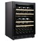 Sisäänrakennettava viinikaappi - Arctic Collection 60D Fullglass Black
