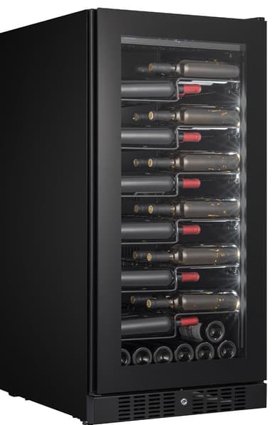 Temptech Sommelier viinikaappi SOMPRO120SRB (musta)