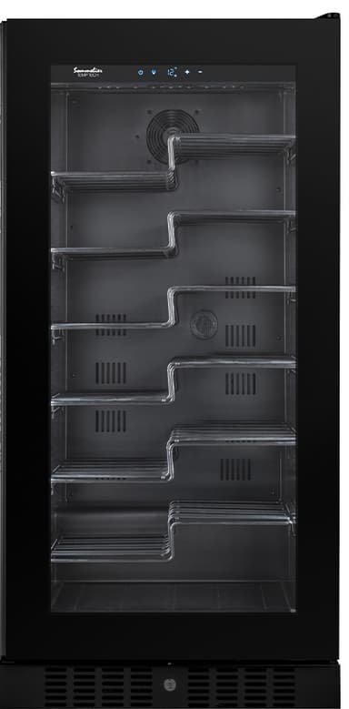Temptech Sommelier viinikaappi SOMPRO120SRB (musta)