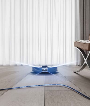 Ecovacs Deebot OZMO T9 AIVI robotti-imuri ECOT9AIVI (musta)