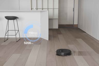 Ecovacs Deebot OZMO T9 AIVI robotti-imuri ECOT9AIVI (musta)