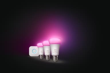 Philips Hue WCA lamppu 3x 9 W E27 -aloituspakkaus