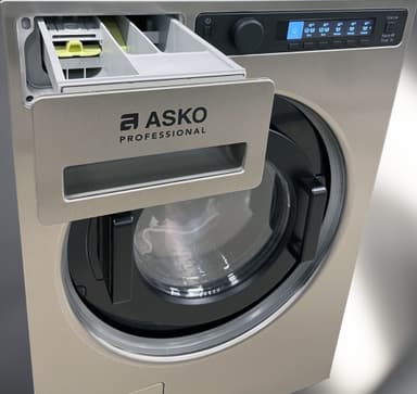 Asko Professional pyykinpesukone WMC6743PFS
