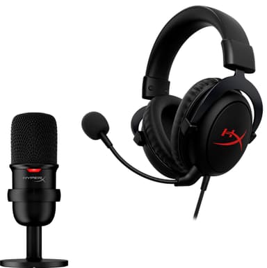 HyperX Streamer Starter Pack pakkaus