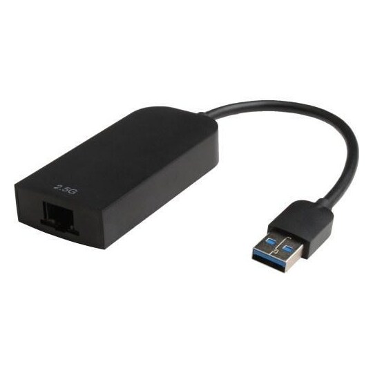 NÖRDIC USB A 3.1–2,5 Gb/s Ethernet-sovitin
