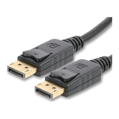 NÖRDIC 5 m Displayport–Displayport kaapeli UHD 4Kx2K 60 Hz, kaksisuuntainen, puhdasta kuparia 99,99 %