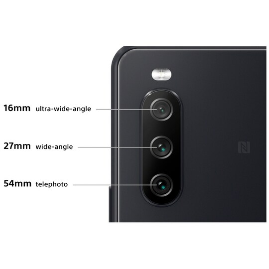 Sony Xperia 10 III - 5G älypuhelin 6/128GB (valkoinen)