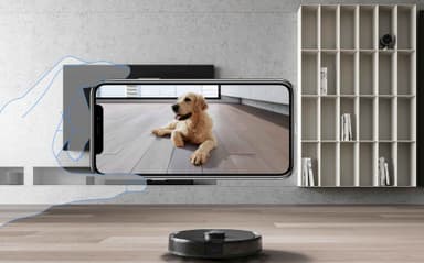Ecovacs Deebot OZMO T9 AIVI robotti-imuri ECOT9AIVI (musta)