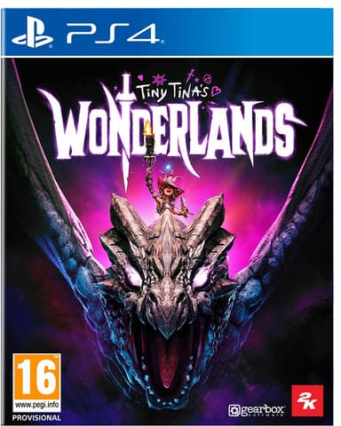 Tiny Tina's Wonderlands (PS4)