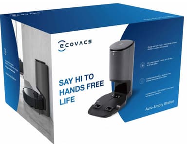 Ecovacs Auto-Empty tyhjennysasema T9 AIVI ECOCH1918T9AIVI