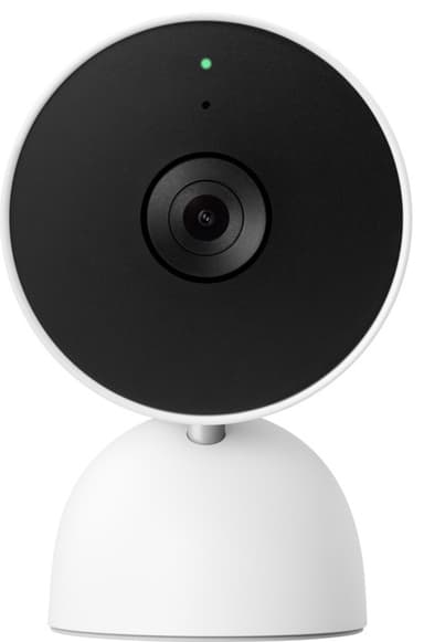 Google Nest Cam langallinen turvakamera sisätiloihin