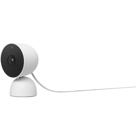 Google Nest Cam langallinen turvakamera sisätiloihin