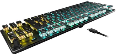 Roccat Vulcan TKL Pro pelinäppäimistö