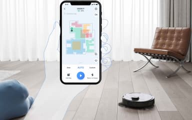 Ecovacs Deebot OZMO T9 AIVI robotti-imuri ECOT9AIVI (musta)
