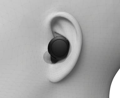 Sony WF-C500 täysin langattomat in-ear kuulokkeet (musta)