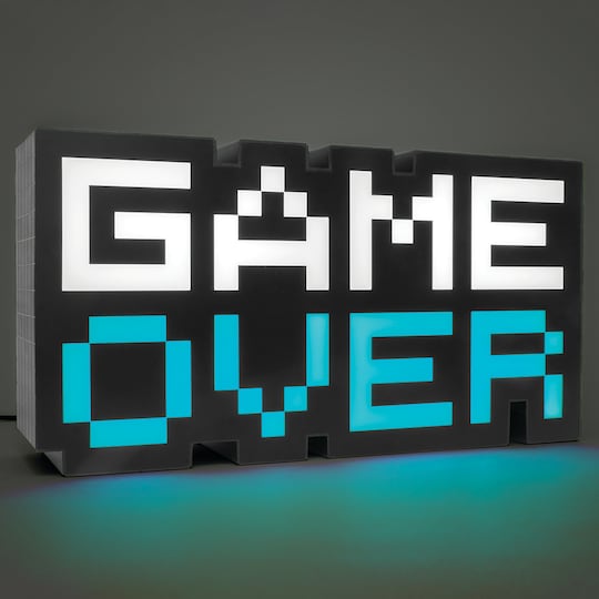 Play Game Over lamppu