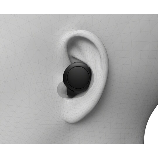 Sony WF-C500 täysin langattomat in-ear kuulokkeet (persikka)