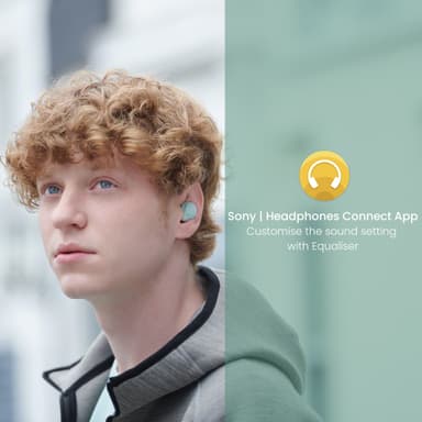 Sony WF-C500 täysin langattomat in-ear kuulokkeet (mintunvihreä)