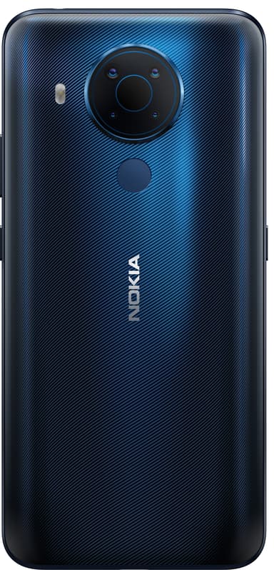 Nokia 5.4 älypuhelin 4/128GB (sininen)