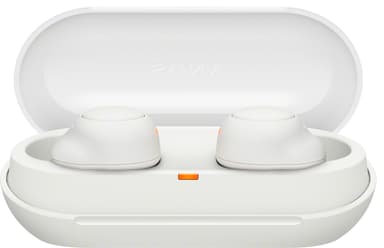 Sony WF-C500 täysin langattomat in-ear kuulokkeet (valkoinen)