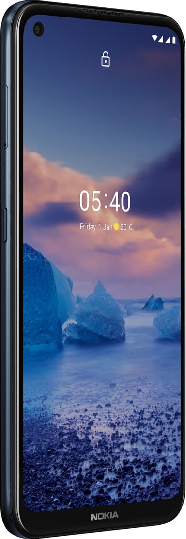 Nokia 5.4 älypuhelin 4/128GB (sininen)